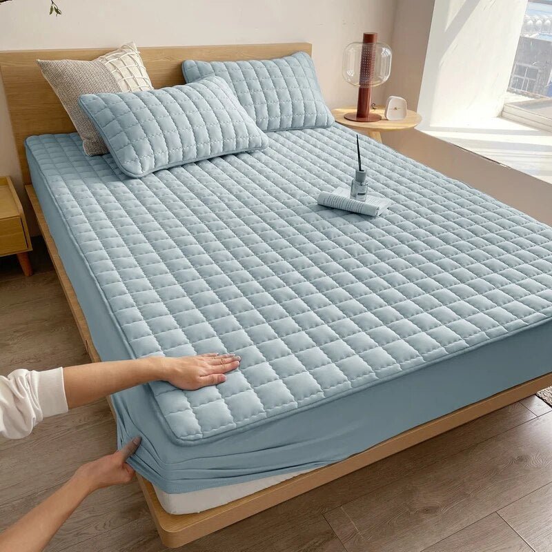 Soft Fitted Mattress Protector Cover