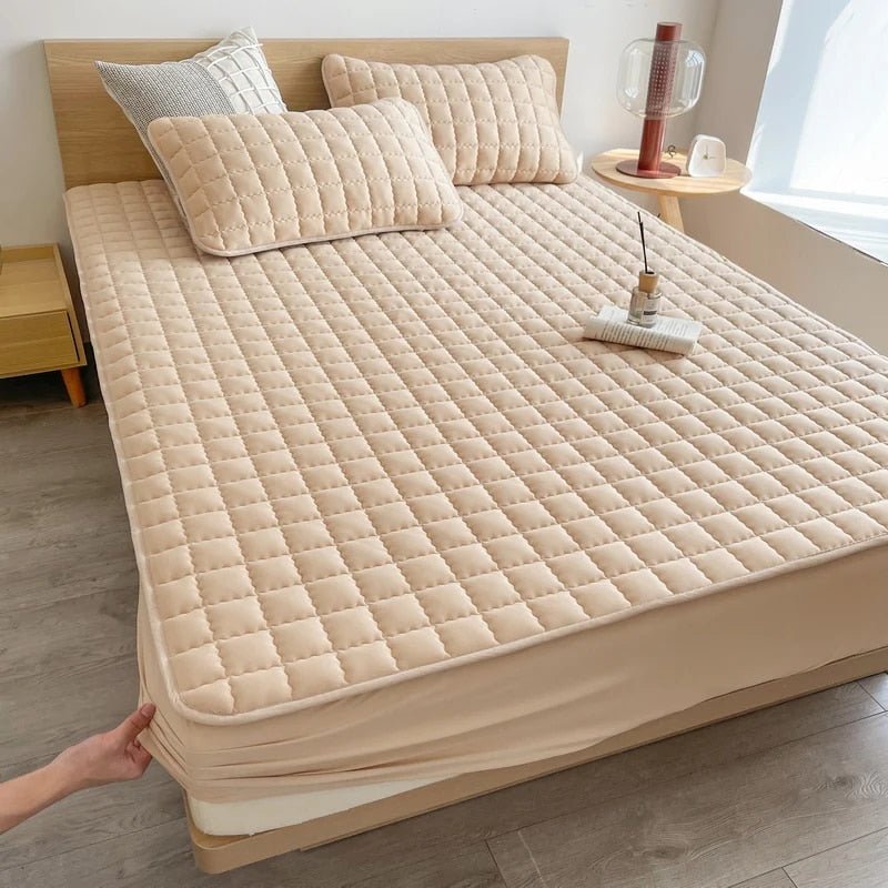 Soft Fitted Mattress Protector Cover