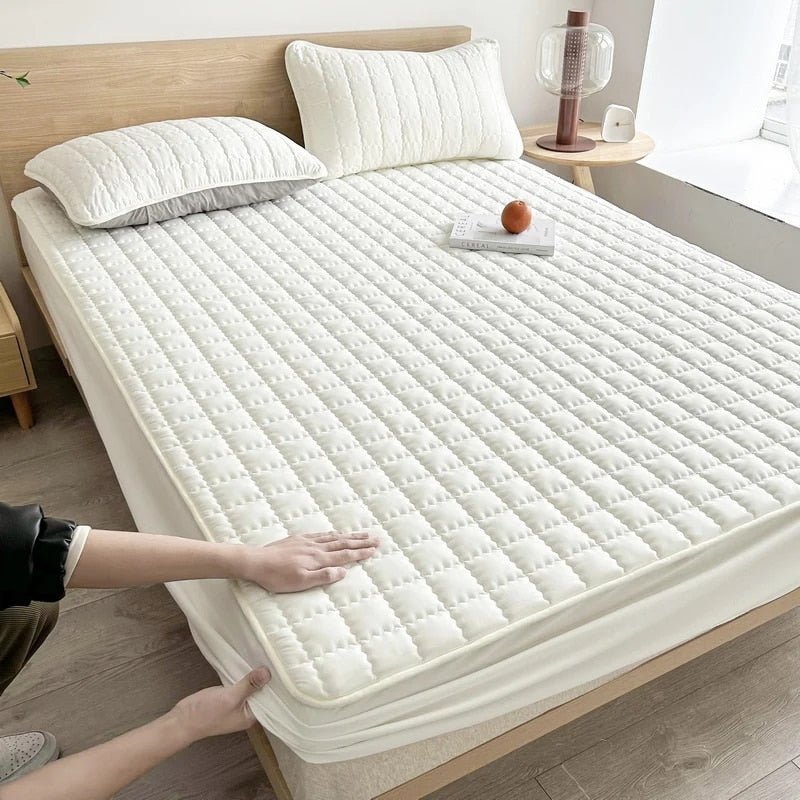 Soft Fitted Mattress Protector Cover
