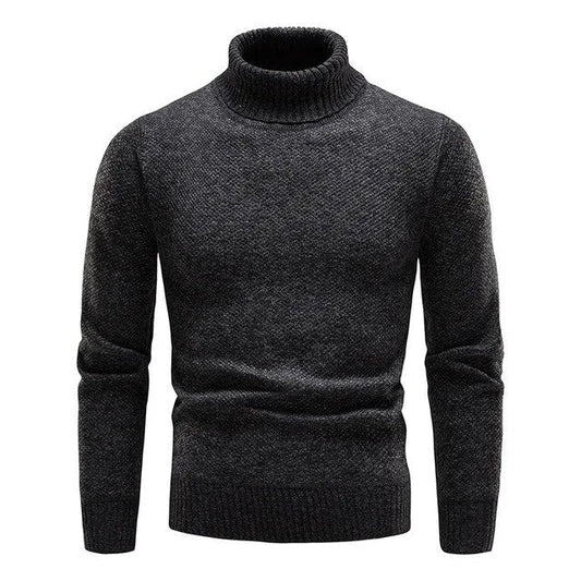 Warm Classic Men's Turtleneck Winter Sweater - BritishElegance