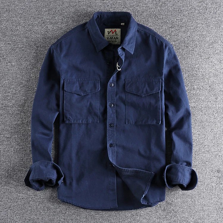 Practical Casual Work Shirt - VogeLuxe