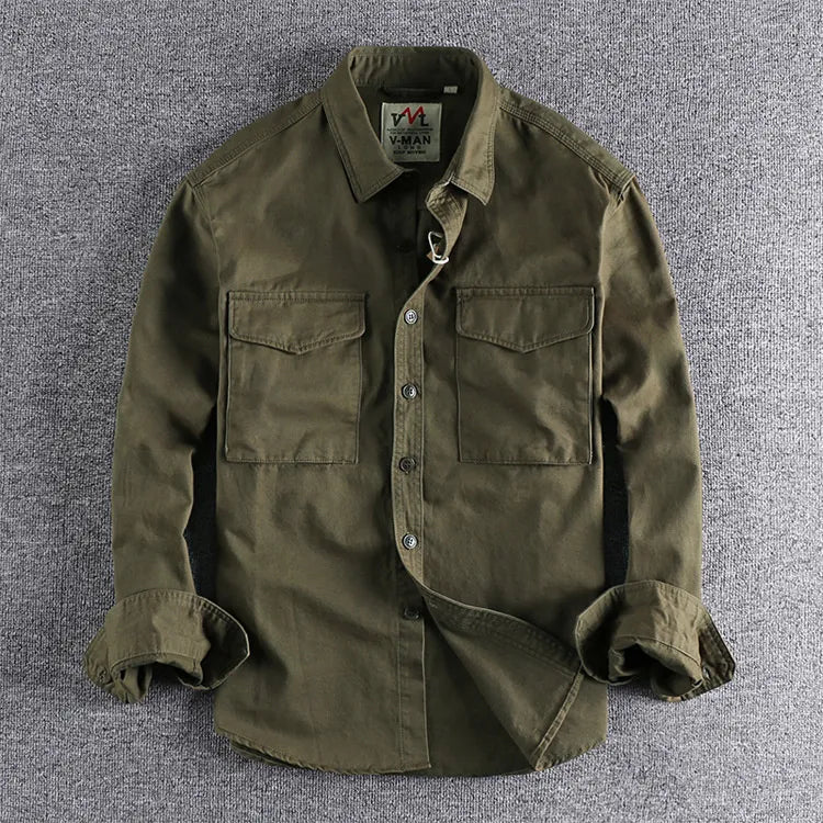 Practical Casual Work Shirt