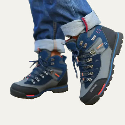 VogeLuxe | Men’s Mid Cut Outdoor Hiking Boots