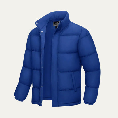 VogeLuxe | Men’s Heavy Quilted Puffer Jacket