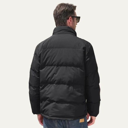 VogeLuxe | Men’s Heavy Quilted Puffer Jacket
