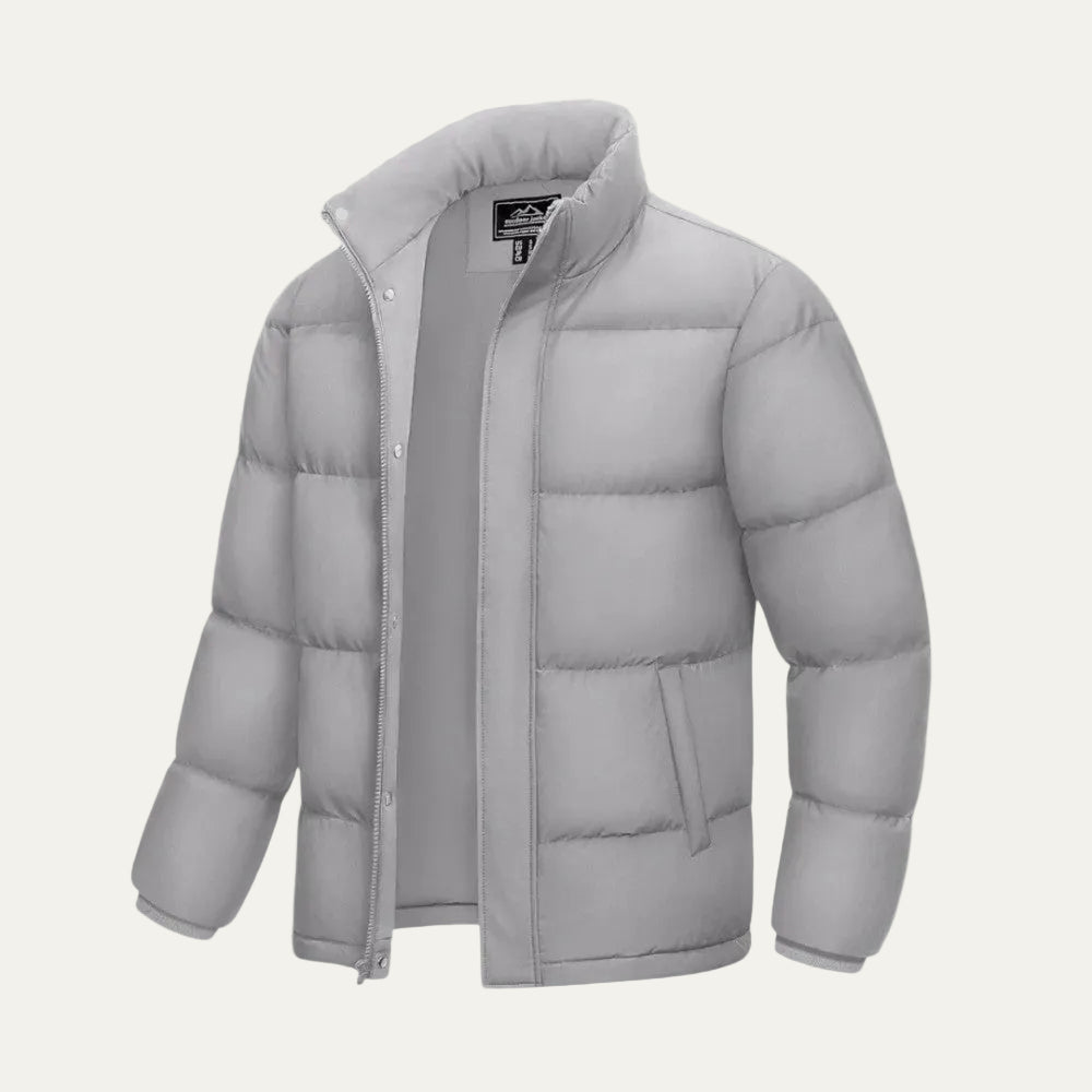 VogeLuxe | Men’s Heavy Quilted Puffer Jacket