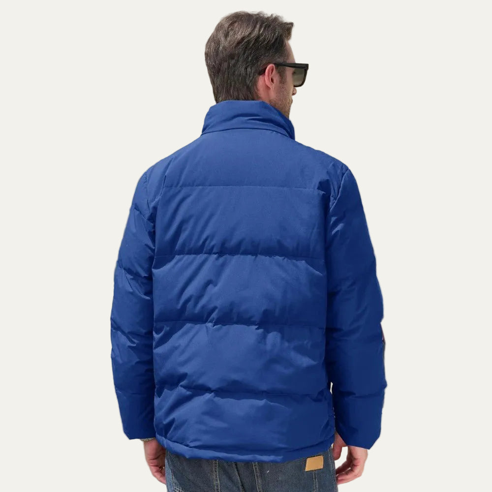 VogeLuxe | Men’s Heavy Quilted Puffer Jacket
