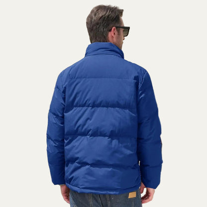 VogeLuxe | Men’s Heavy Quilted Puffer Jacket
