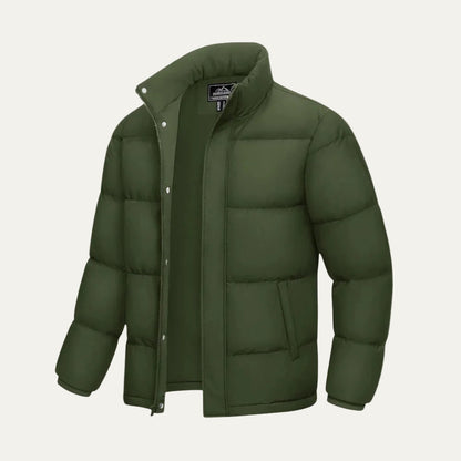 VogeLuxe | Men’s Heavy Quilted Puffer Jacket