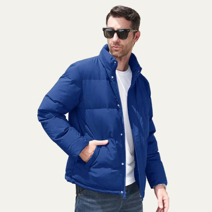 VogeLuxe | Men’s Heavy Quilted Puffer Jacket