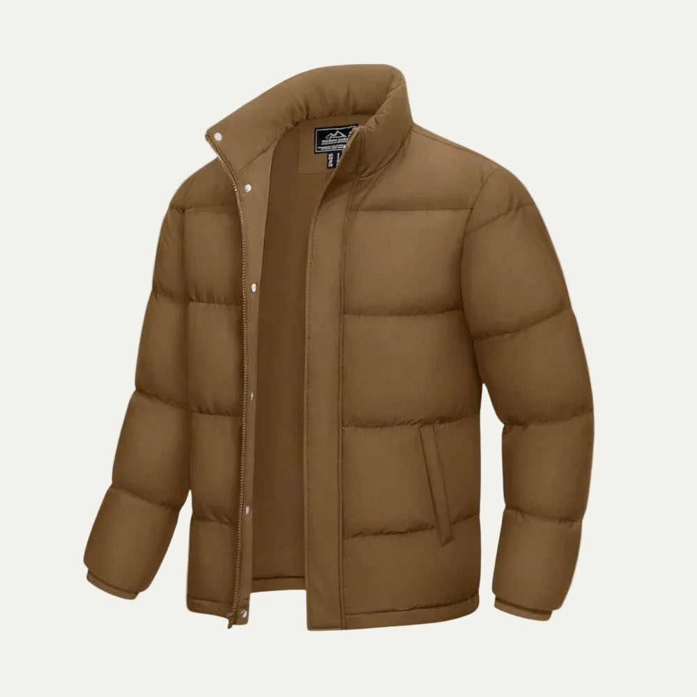 VogeLuxe | Men’s Heavy Quilted Puffer Jacket