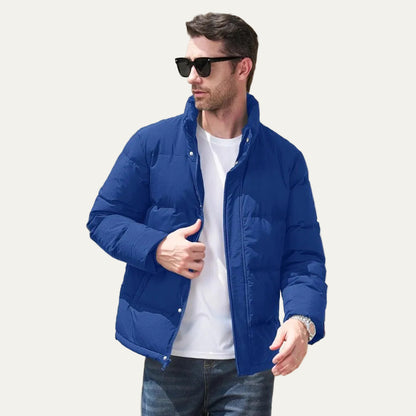 VogeLuxe | Men’s Heavy Quilted Puffer Jacket