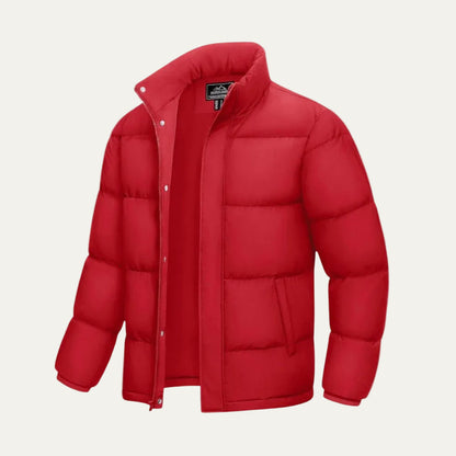 VogeLuxe | Men’s Heavy Quilted Puffer Jacket