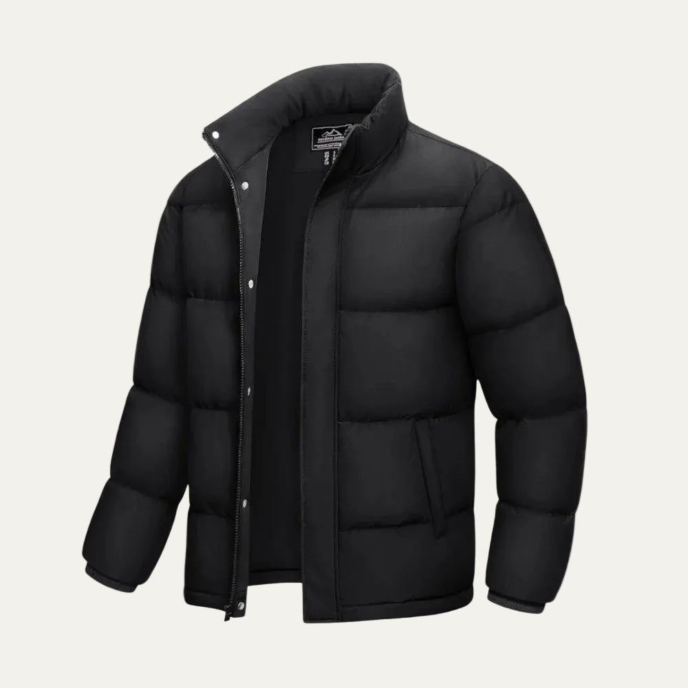 VogeLuxe | Men’s Heavy Quilted Puffer Jacket