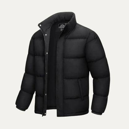 VogeLuxe | Men’s Heavy Quilted Puffer Jacket