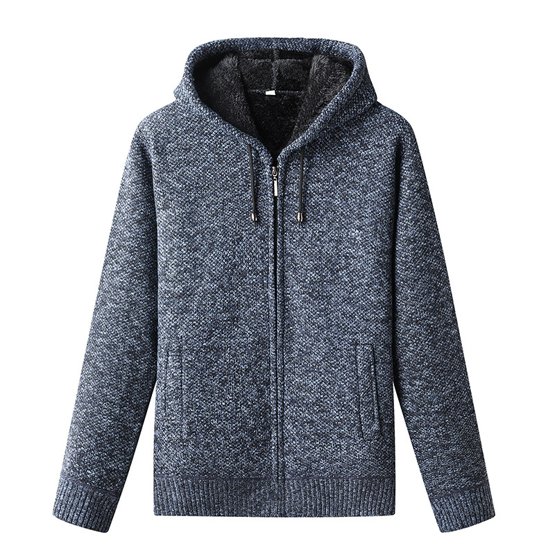 Soft Fleece Hooded Jacket - Warm Winter Coat