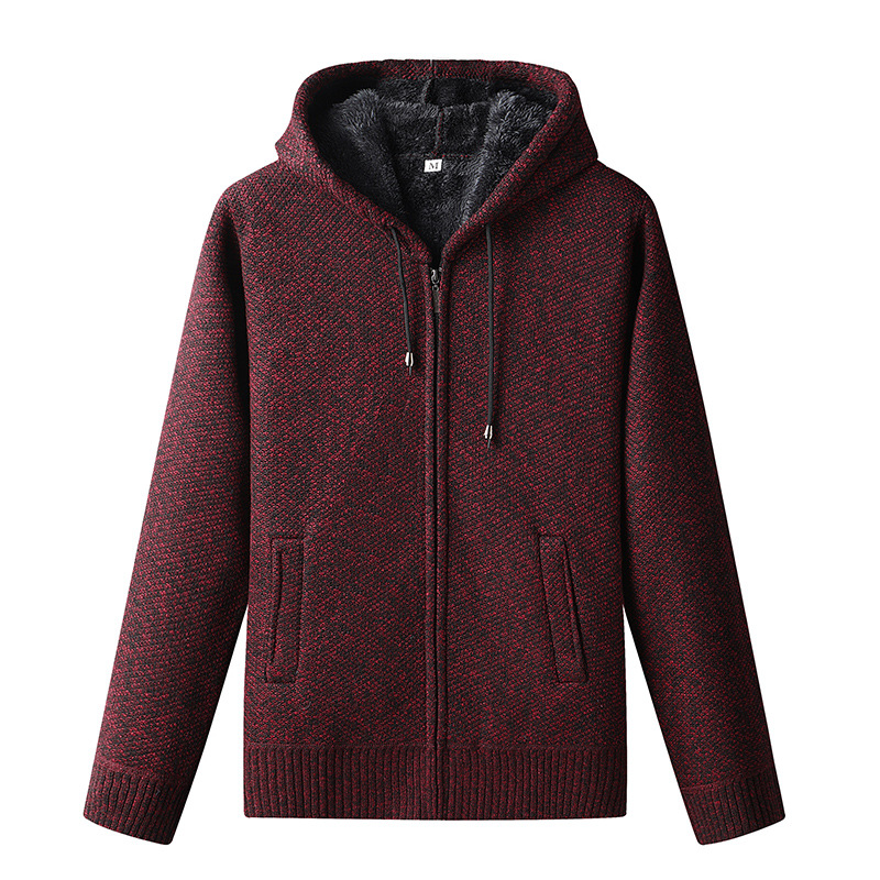 Soft Fleece Hooded Jacket - Warm Winter Coat