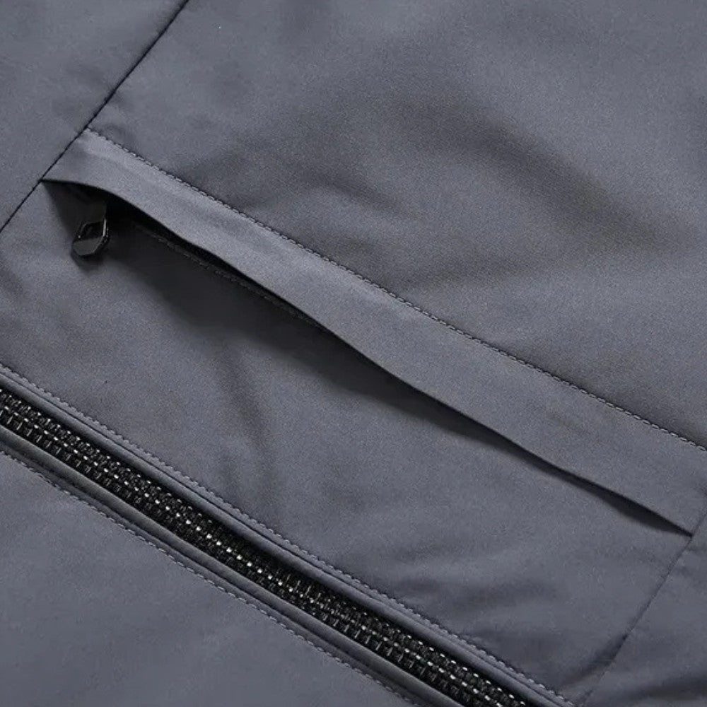 VogeLuxe | Men’s Hybrid Technical Puffer Jacket