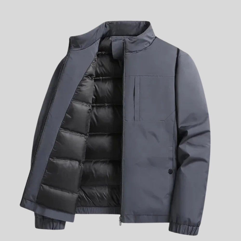 VogeLuxe | Men’s Hybrid Technical Puffer Jacket