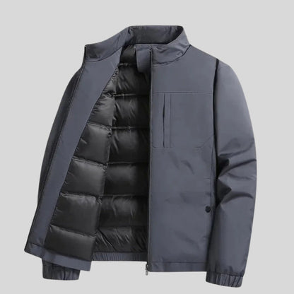 VogeLuxe | Men’s Hybrid Technical Puffer Jacket