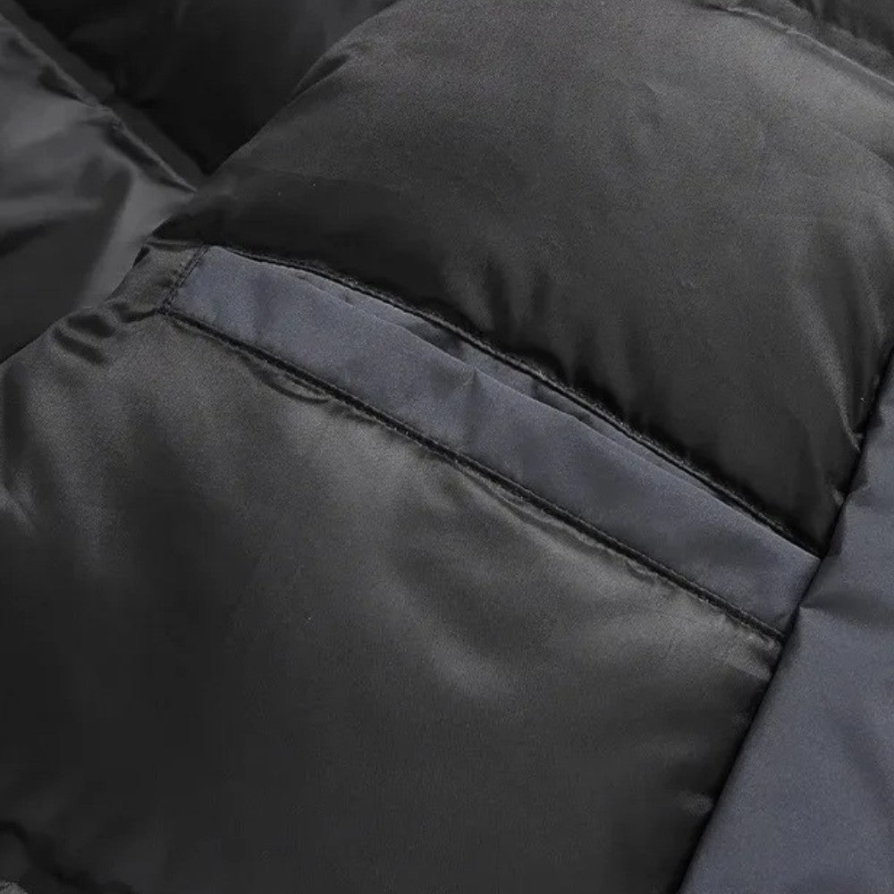 VogeLuxe | Men’s Hybrid Technical Puffer Jacket