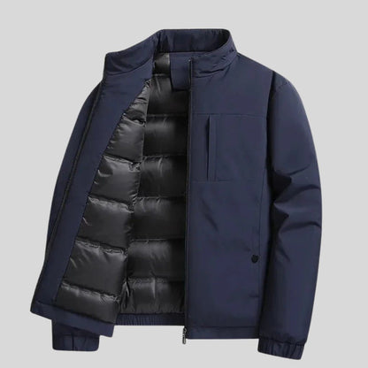 VogeLuxe | Men’s Hybrid Technical Puffer Jacket