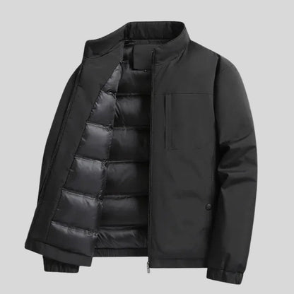 VogeLuxe | Men’s Hybrid Technical Puffer Jacket