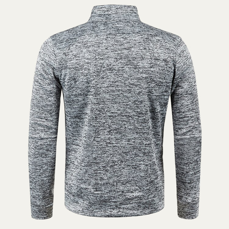 VogeLuxe | Men’s Zip Up Track Jacket with Neon Trim