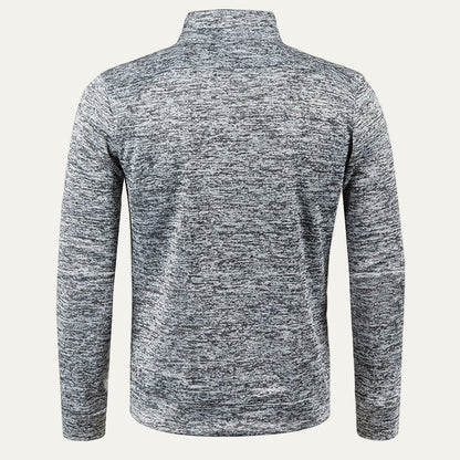 VogeLuxe | Men’s Zip Up Track Jacket with Neon Trim