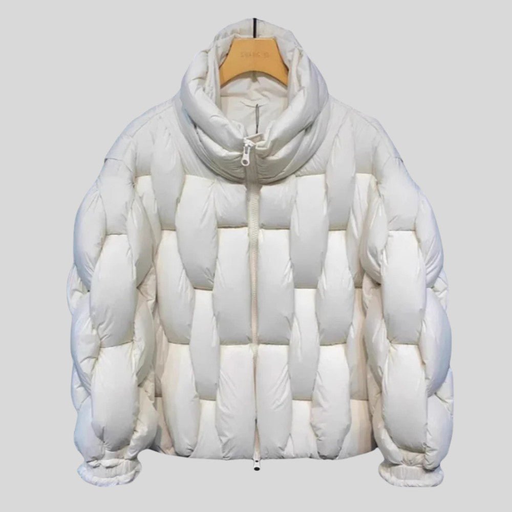 VogeLuxe | Men’s Sculpted Quilted Puffer Jacket