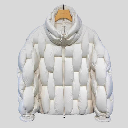 VogeLuxe | Men’s Sculpted Quilted Puffer Jacket