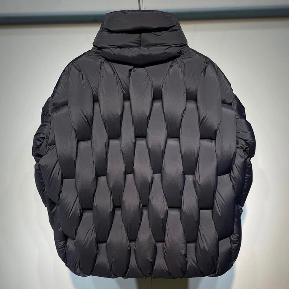 VogeLuxe | Men’s Sculpted Quilted Puffer Jacket