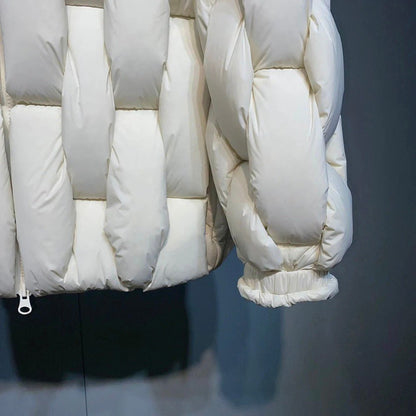 VogeLuxe | Men’s Sculpted Quilted Puffer Jacket