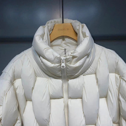 VogeLuxe | Men’s Sculpted Quilted Puffer Jacket