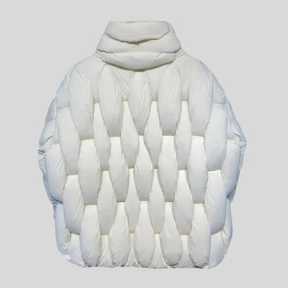 VogeLuxe | Men’s Sculpted Quilted Puffer Jacket