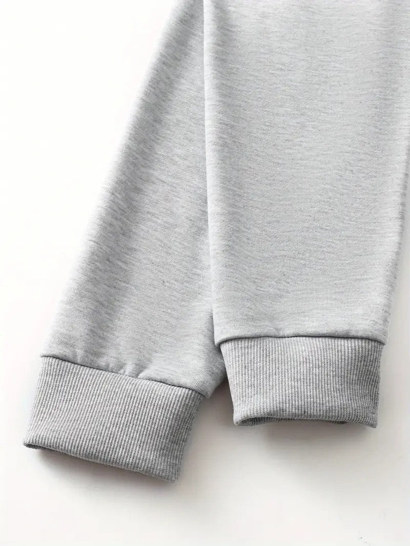 VogeLuxe | Men’s Graphic Santa Crewneck Sweatshirt