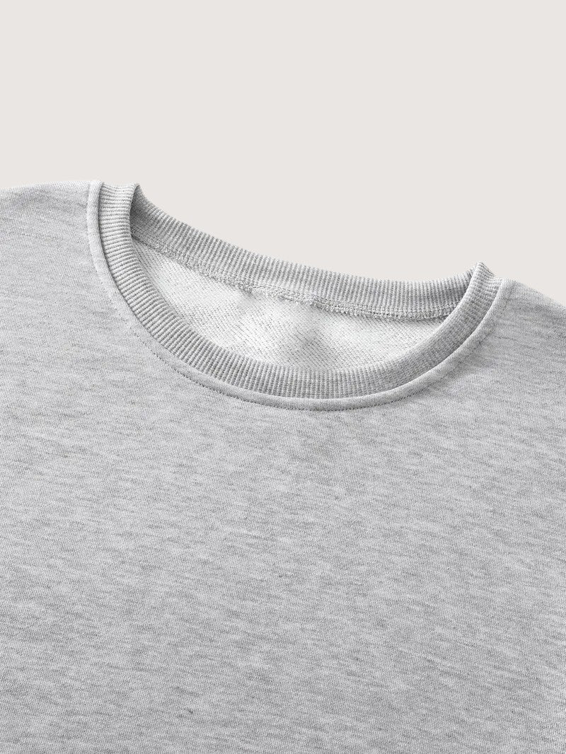 VogeLuxe | Men’s Graphic Santa Crewneck Sweatshirt