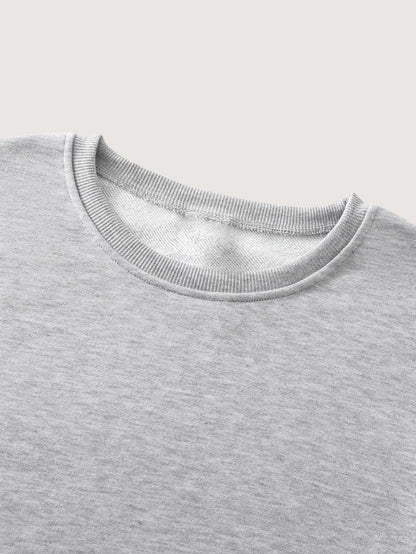 VogeLuxe | Men’s Graphic Santa Crewneck Sweatshirt