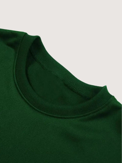 VogeLuxe | Men’s Graphic Santa Crewneck Sweatshirt