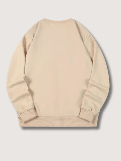 VogeLuxe | Men’s Graphic Santa Crewneck Sweatshirt