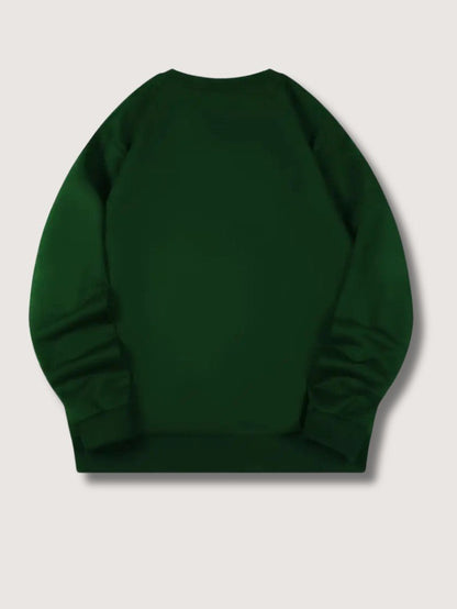 VogeLuxe | Men’s Graphic Santa Crewneck Sweatshirt
