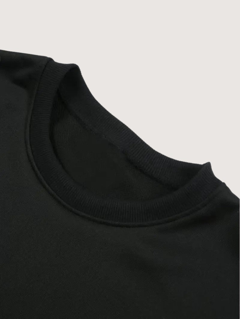VogeLuxe | Men’s Graphic Santa Crewneck Sweatshirt