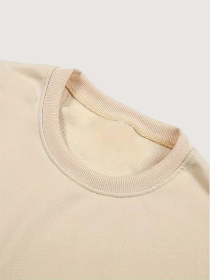 VogeLuxe | Men’s Graphic Santa Crewneck Sweatshirt