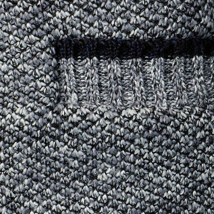 VogeLuxe | Men’s Textured Knit Shawl Collar Cardigan