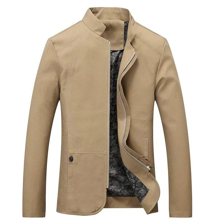 Men's Fit Zip Up Windbreaker Jacket