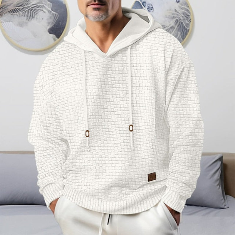 Warm Cozy Mens Winter Hoodie Sweater