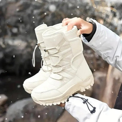 VogeLuxe | Women’s Tall Insulated Winter Snow Boots