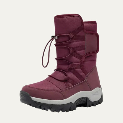 VogeLuxe | Women’s Tall Insulated Winter Snow Boots