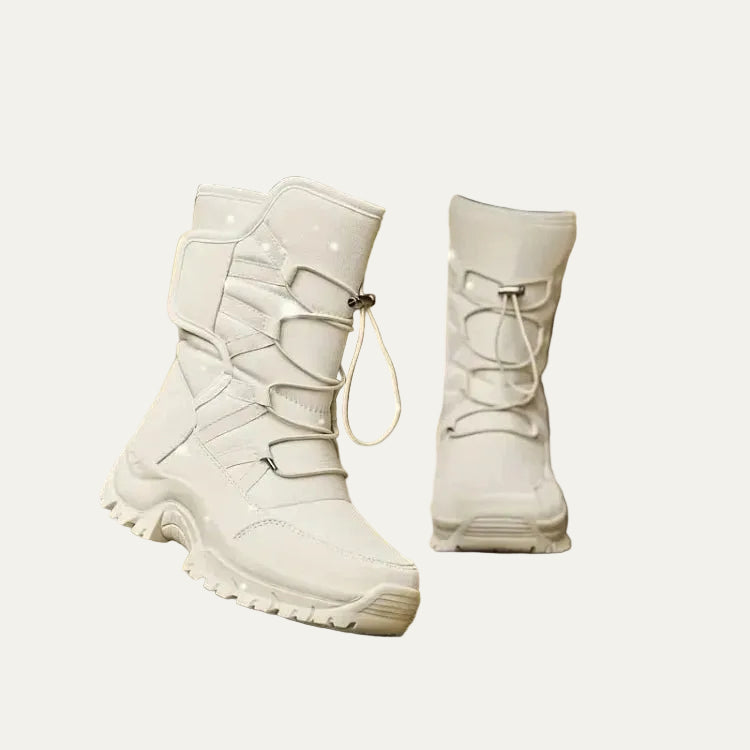 VogeLuxe | Women’s Tall Insulated Winter Snow Boots
