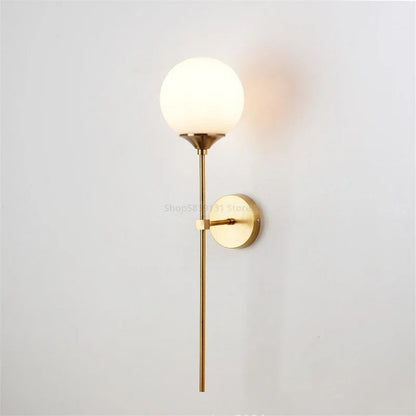 Slim Modern LED Wall Light With Adjustable Arm